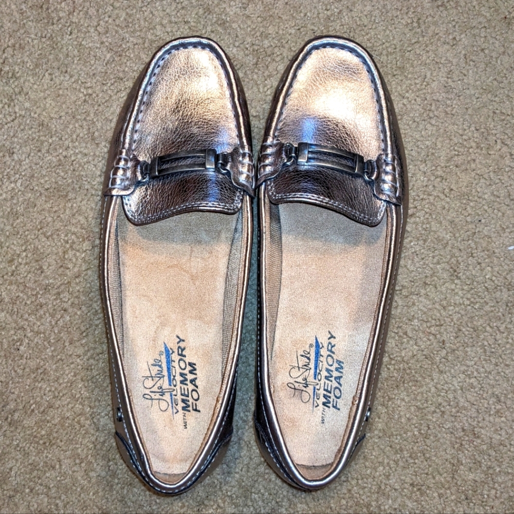 Silver Loafers